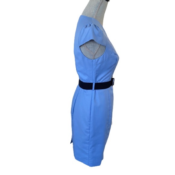 * SOLD * Forever 21 Blue Wiggle dress * - Picture 7 of 13